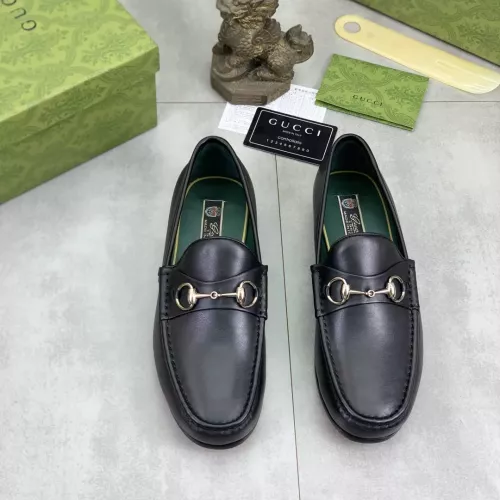 Cheap Gucci Oxfords Shoes For Men #1339675 Replica Wholesale [$100.00 USD] [ITEM#1339675] on Replica Gucci Oxfords Shoes
