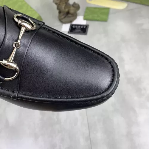 Cheap Gucci Oxfords Shoes For Men #1339675 Replica Wholesale [$100.00 USD] [ITEM#1339675] on Replica Gucci Oxfords Shoes