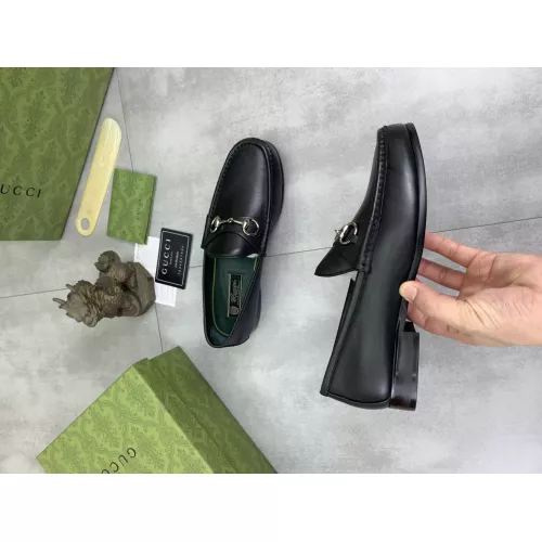 Cheap Gucci Oxfords Shoes For Men #1339675 Replica Wholesale [$100.00 USD] [ITEM#1339675] on Replica Gucci Oxfords Shoes