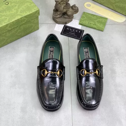 Cheap Gucci Oxfords Shoes For Men #1339676 Replica Wholesale [$100.00 USD] [ITEM#1339676] on Replica Gucci Oxfords Shoes
