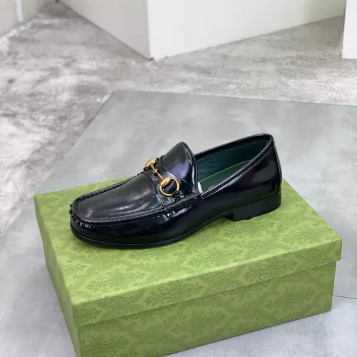 Cheap Gucci Oxfords Shoes For Men #1339676 Replica Wholesale [$100.00 USD] [ITEM#1339676] on Replica Gucci Oxfords Shoes