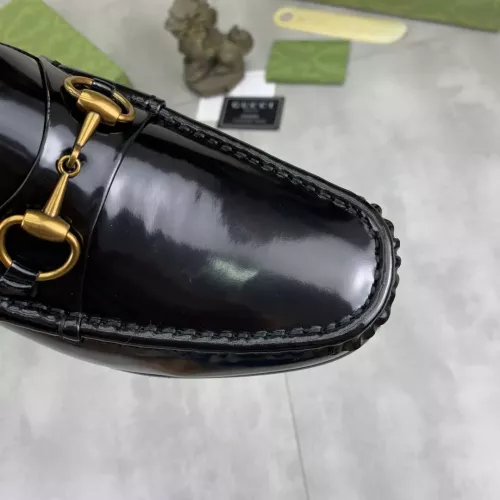 Cheap Gucci Oxfords Shoes For Men #1339676 Replica Wholesale [$100.00 USD] [ITEM#1339676] on Replica Gucci Oxfords Shoes