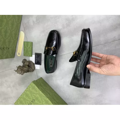 Cheap Gucci Oxfords Shoes For Men #1339676 Replica Wholesale [$100.00 USD] [ITEM#1339676] on Replica Gucci Oxfords Shoes