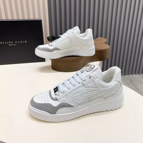 Cheap Philipp Plein PP Casual Shoes For Men #1339677 Replica Wholesale [$132.00 USD] [ITEM#1339677] on Replica Philipp Plein PP Casual Shoes