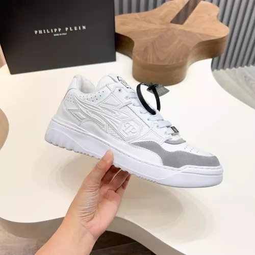 Cheap Philipp Plein PP Casual Shoes For Men #1339677 Replica Wholesale [$132.00 USD] [ITEM#1339677] on Replica Philipp Plein PP Casual Shoes