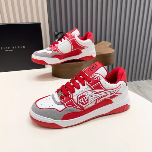 Cheap Philipp Plein PP Casual Shoes For Men #1339678 Replica Wholesale [$132.00 USD] [ITEM#1339678] on Replica Philipp Plein PP Casual Shoes