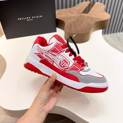 Cheap Philipp Plein PP Casual Shoes For Men #1339678 Replica Wholesale [$132.00 USD] [ITEM#1339678] on Replica Philipp Plein PP Casual Shoes