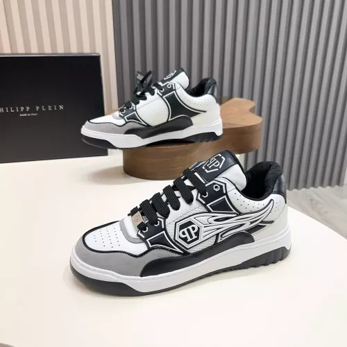 Cheap Philipp Plein PP Casual Shoes For Men #1339679 Replica Wholesale [$132.00 USD] [ITEM#1339679] on Replica Philipp Plein PP Casual Shoes