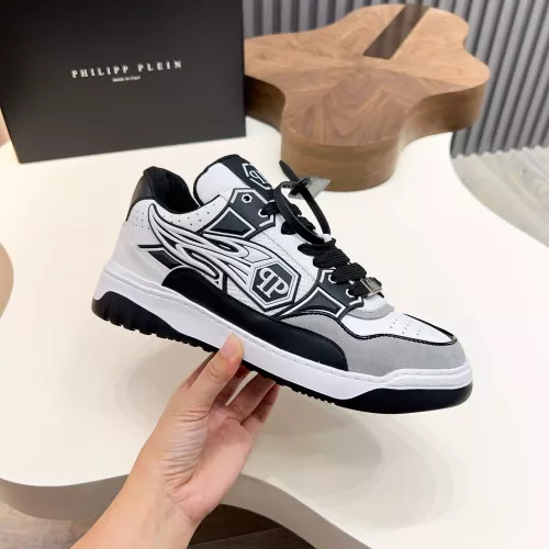 Cheap Philipp Plein PP Casual Shoes For Men #1339679 Replica Wholesale [$132.00 USD] [ITEM#1339679] on Replica Philipp Plein PP Casual Shoes