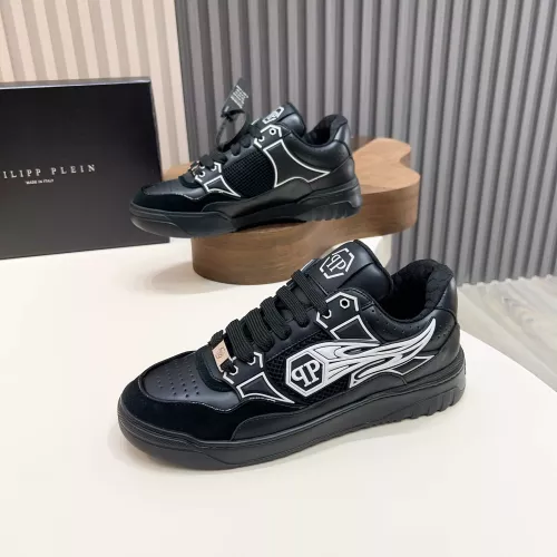 Cheap Philipp Plein PP Casual Shoes For Men #1339680 Replica Wholesale [$132.00 USD] [ITEM#1339680] on Replica Philipp Plein PP Casual Shoes