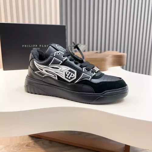 Cheap Philipp Plein PP Casual Shoes For Men #1339680 Replica Wholesale [$132.00 USD] [ITEM#1339680] on Replica Philipp Plein PP Casual Shoes