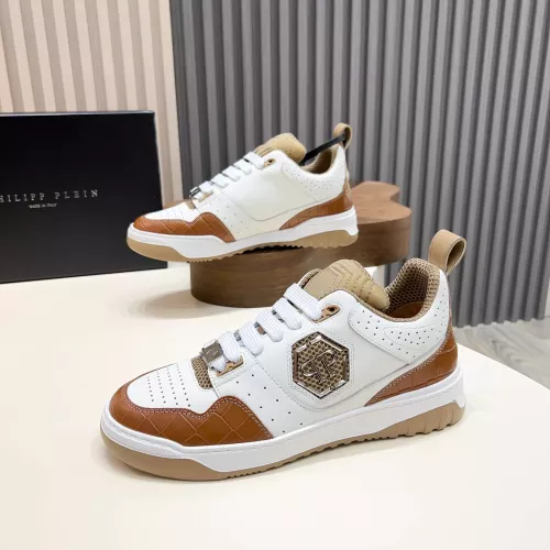 Cheap Philipp Plein PP Casual Shoes For Men #1339681 Replica Wholesale [$128.00 USD] [ITEM#1339681] on Replica Philipp Plein PP Casual Shoes