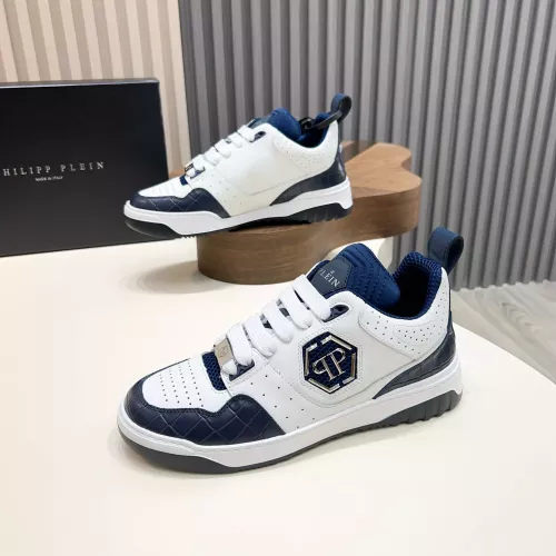 Cheap Philipp Plein PP Casual Shoes For Men #1339682 Replica Wholesale [$128.00 USD] [ITEM#1339682] on Replica Philipp Plein PP Casual Shoes