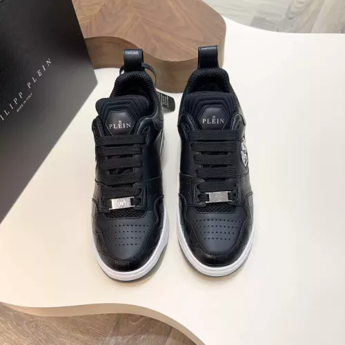 Cheap Philipp Plein PP Casual Shoes For Men #1339683 Replica Wholesale [$128.00 USD] [ITEM#1339683] on Replica Philipp Plein PP Casual Shoes