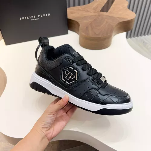 Cheap Philipp Plein PP Casual Shoes For Men #1339683 Replica Wholesale [$128.00 USD] [ITEM#1339683] on Replica Philipp Plein PP Casual Shoes