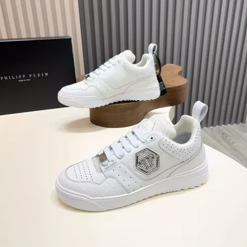 Cheap Philipp Plein PP Casual Shoes For Men #1339684 Replica Wholesale [$128.00 USD] [ITEM#1339684] on Replica Philipp Plein PP Casual Shoes