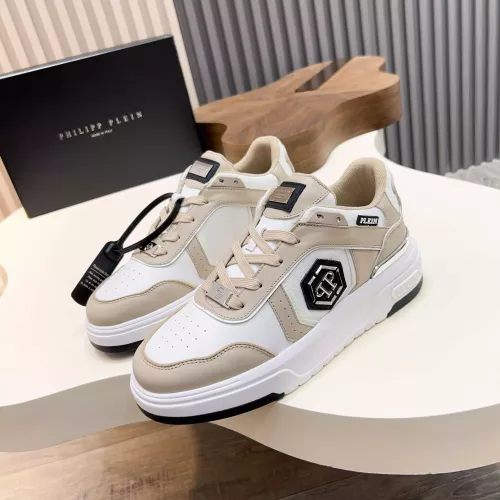 Cheap Philipp Plein PP Casual Shoes For Men #1339685 Replica Wholesale [$128.00 USD] [ITEM#1339685] on Replica Philipp Plein PP Casual Shoes