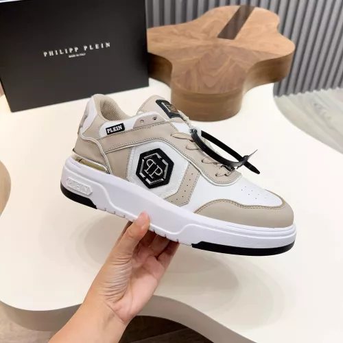 Cheap Philipp Plein PP Casual Shoes For Men #1339685 Replica Wholesale [$128.00 USD] [ITEM#1339685] on Replica Philipp Plein PP Casual Shoes