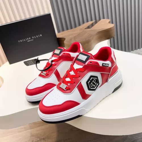 Cheap Philipp Plein PP Casual Shoes For Men #1339686 Replica Wholesale [$128.00 USD] [ITEM#1339686] on Replica Philipp Plein PP Casual Shoes