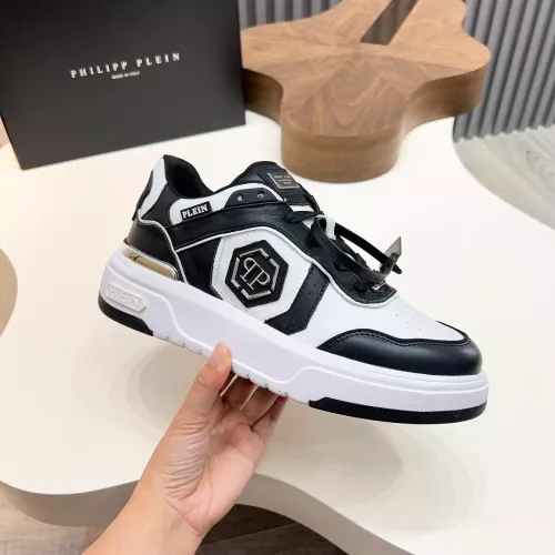 Cheap Philipp Plein PP Casual Shoes For Men #1339689 Replica Wholesale [$128.00 USD] [ITEM#1339689] on Replica Philipp Plein PP Casual Shoes