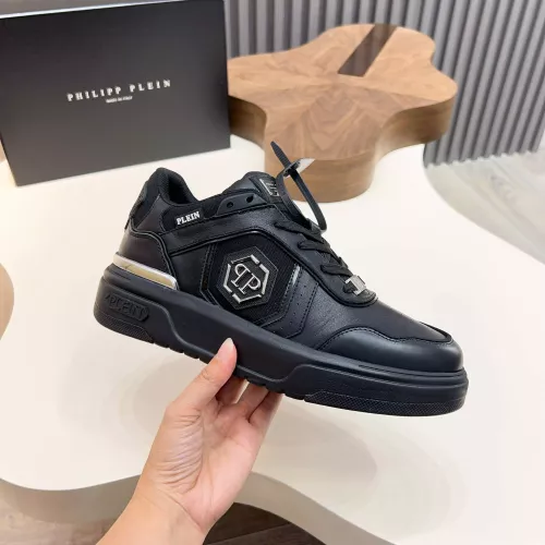 Cheap Philipp Plein PP Casual Shoes For Men #1339692 Replica Wholesale [$128.00 USD] [ITEM#1339692] on Replica Philipp Plein PP Casual Shoes