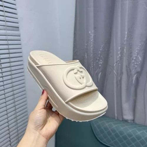 Cheap Gucci Slippers For Women #1339696 Replica Wholesale [$64.00 USD] [ITEM#1339696] on Replica Gucci Slippers