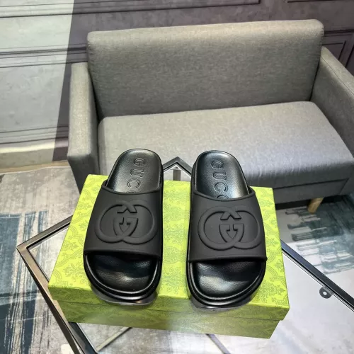 Cheap Gucci Slippers For Women #1339697 Replica Wholesale [$64.00 USD] [ITEM#1339697] on Replica Gucci Slippers