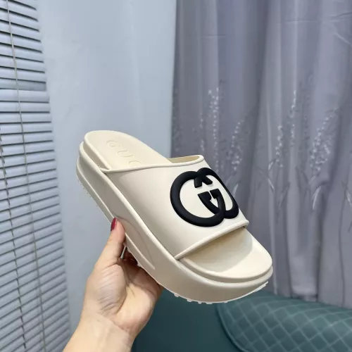 Cheap Gucci Slippers For Women #1339698 Replica Wholesale [$64.00 USD] [ITEM#1339698] on Replica Gucci Slippers
