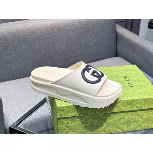 Cheap Gucci Slippers For Women #1339698 Replica Wholesale [$64.00 USD] [ITEM#1339698] on Replica Gucci Slippers