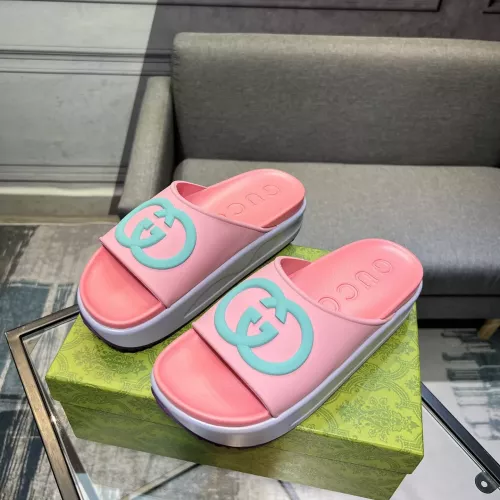Cheap Gucci Slippers For Women #1339699 Replica Wholesale [$64.00 USD] [ITEM#1339699] on Replica Gucci Slippers