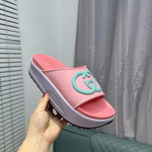 Cheap Gucci Slippers For Women #1339699 Replica Wholesale [$64.00 USD] [ITEM#1339699] on Replica Gucci Slippers