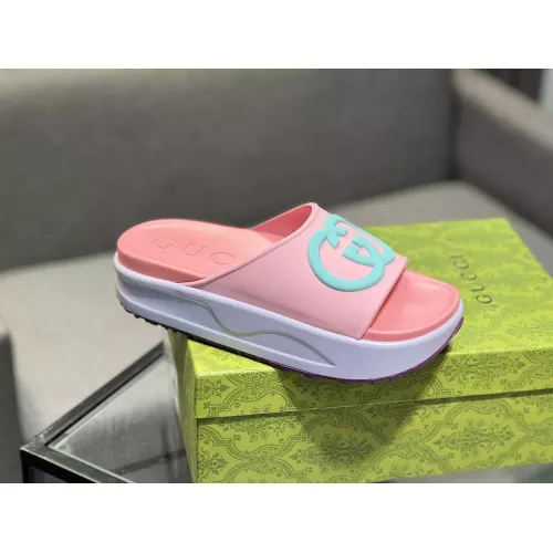 Cheap Gucci Slippers For Women #1339699 Replica Wholesale [$64.00 USD] [ITEM#1339699] on Replica Gucci Slippers