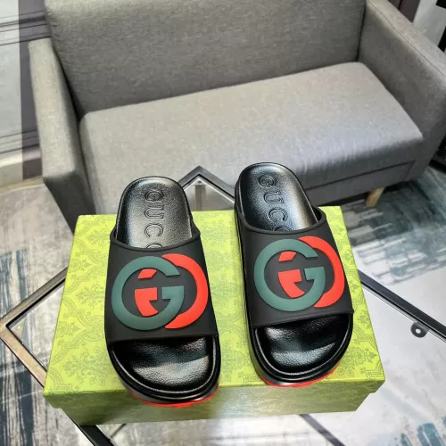 Cheap Gucci Slippers For Women #1339700 Replica Wholesale [$64.00 USD] [ITEM#1339700] on Replica Gucci Slippers