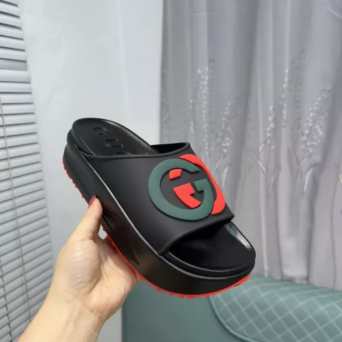 Cheap Gucci Slippers For Women #1339700 Replica Wholesale [$64.00 USD] [ITEM#1339700] on Replica Gucci Slippers