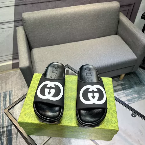 Cheap Gucci Slippers For Women #1339701 Replica Wholesale [$64.00 USD] [ITEM#1339701] on Replica Gucci Slippers