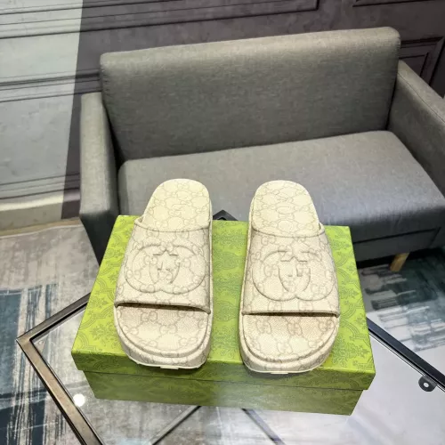 Cheap Gucci Slippers For Women #1339702 Replica Wholesale [$76.00 USD] [ITEM#1339702] on Replica Gucci Slippers
