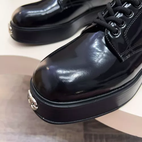 Cheap Dolce &amp; Gabbana D&amp;G Leather Shoes For Men #1339707 Replica Wholesale [$132.00 USD] [ITEM#1339707] on Replica Dolce &amp; Gabbana D&amp;G Leather Shoes