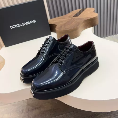 Dolce & Gabbana D&G Leather Shoes For Men #1339708
