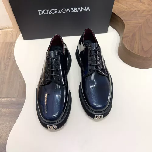Cheap Dolce &amp; Gabbana D&amp;G Leather Shoes For Men #1339708 Replica Wholesale [$132.00 USD] [ITEM#1339708] on Replica Dolce &amp; Gabbana D&amp;G Leather Shoes