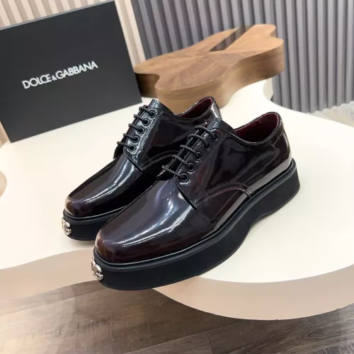 Dolce & Gabbana D&G Leather Shoes For Men #1339709