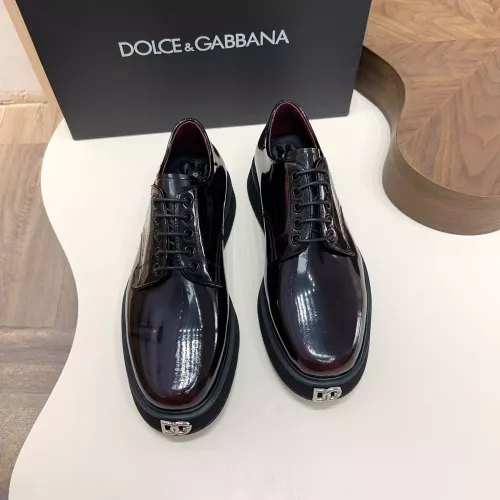 Cheap Dolce &amp; Gabbana D&amp;G Leather Shoes For Men #1339709 Replica Wholesale [$132.00 USD] [ITEM#1339709] on Replica Dolce &amp; Gabbana D&amp;G Leather Shoes