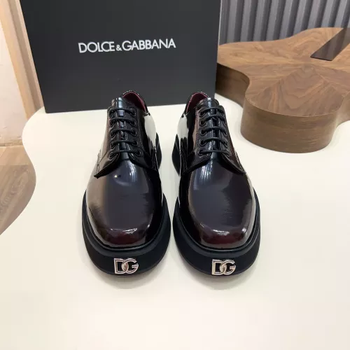 Cheap Dolce &amp; Gabbana D&amp;G Leather Shoes For Men #1339709 Replica Wholesale [$132.00 USD] [ITEM#1339709] on Replica Dolce &amp; Gabbana D&amp;G Leather Shoes