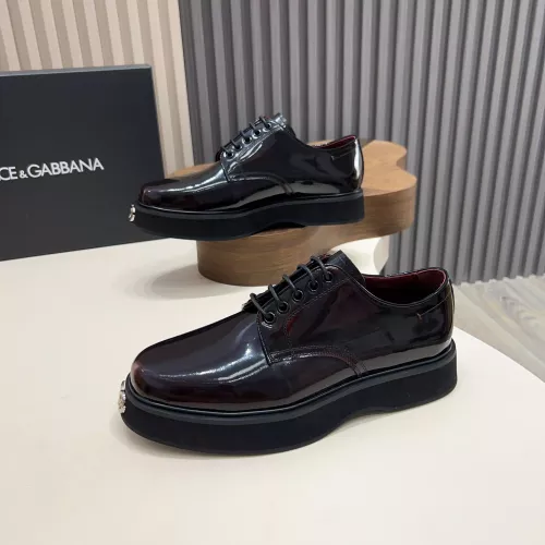 Cheap Dolce &amp; Gabbana D&amp;G Leather Shoes For Men #1339709 Replica Wholesale [$132.00 USD] [ITEM#1339709] on Replica Dolce &amp; Gabbana D&amp;G Leather Shoes