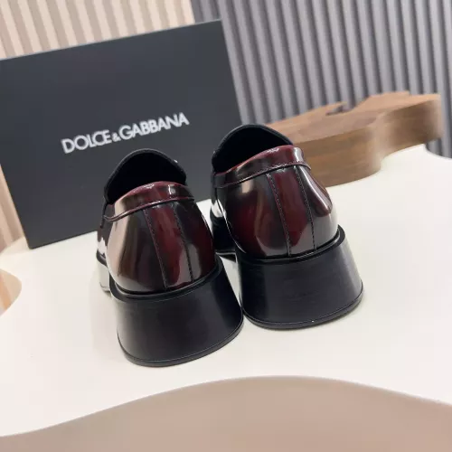 Cheap Dolce &amp; Gabbana D&amp;G Leather Shoes For Men #1339710 Replica Wholesale [$132.00 USD] [ITEM#1339710] on Replica Dolce &amp; Gabbana D&amp;G Leather Shoes