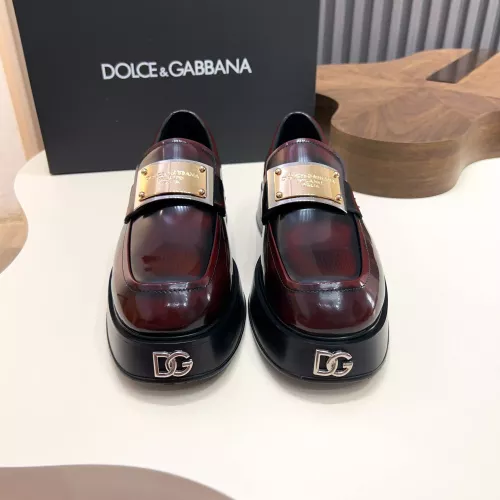 Cheap Dolce &amp; Gabbana D&amp;G Leather Shoes For Men #1339710 Replica Wholesale [$132.00 USD] [ITEM#1339710] on Replica Dolce &amp; Gabbana D&amp;G Leather Shoes