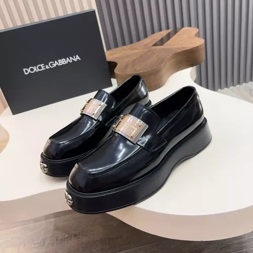 Dolce & Gabbana D&G Leather Shoes For Men #1339711