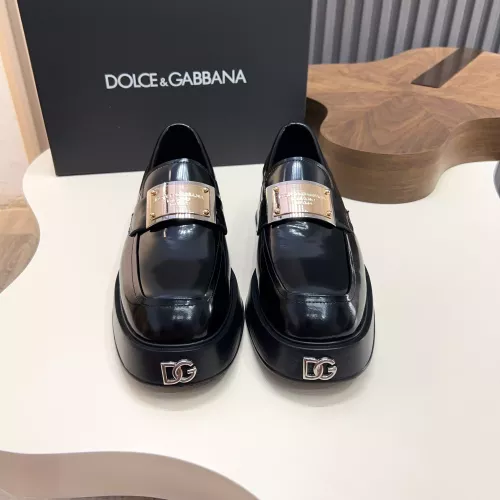 Cheap Dolce &amp; Gabbana D&amp;G Leather Shoes For Men #1339711 Replica Wholesale [$132.00 USD] [ITEM#1339711] on Replica Dolce &amp; Gabbana D&amp;G Leather Shoes