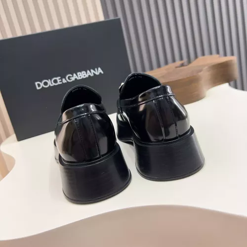 Cheap Dolce &amp; Gabbana D&amp;G Leather Shoes For Men #1339711 Replica Wholesale [$132.00 USD] [ITEM#1339711] on Replica Dolce &amp; Gabbana D&amp;G Leather Shoes
