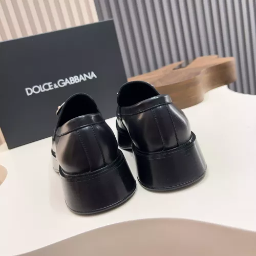 Cheap Dolce &amp; Gabbana D&amp;G Leather Shoes For Men #1339712 Replica Wholesale [$132.00 USD] [ITEM#1339712] on Replica Dolce &amp; Gabbana D&amp;G Leather Shoes