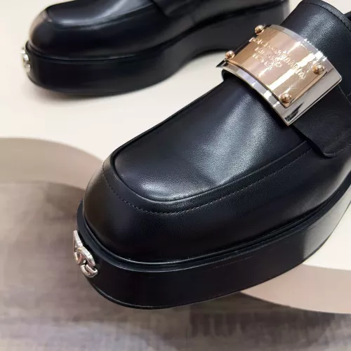 Cheap Dolce &amp; Gabbana D&amp;G Leather Shoes For Men #1339712 Replica Wholesale [$132.00 USD] [ITEM#1339712] on Replica Dolce &amp; Gabbana D&amp;G Leather Shoes
